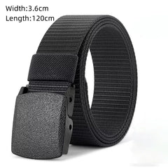 Men's Belt Outdoor Hunting Tactics Belt Multi functional Buckle Nylon Belt High Quality Marine Corps Canvas Belt