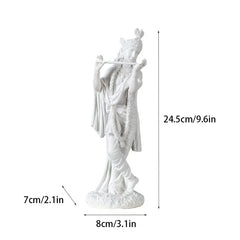 Indian Buddha statue decorations,flute god Krishna ornaments,home decor,resin crafts,office decoration,aesthetic room decoration