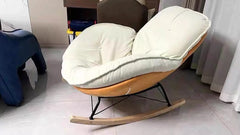 Living Room Single Sofa Balcony Recliner Lazy Sofa Chair