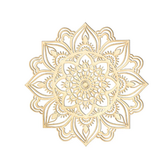 Metal Wall Art Moroccan Decoration to Enhance Your Living Room with Indian and Mandala Design Stylish Home Accent Piece