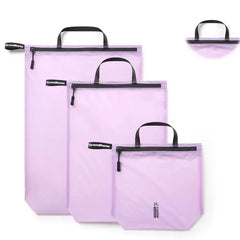Travel Luggage Organizer Pouch Waterproof Zipper Packing Sacks Translucent Clothes Sorting Bag Suitcase Insert Accessories