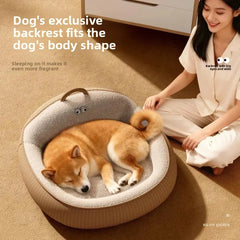 Dog kennel all-season pet small dog Teddy Pomeranian warm sleeping dog bed removable cat litter pet bed dog beds Pet Shop
