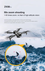 Lenovo Z908 ProMAX 8K Drone ESC Professional 4K GPS Dron Optical Flow Localization 3sided Obstacle Avoidance Quadcopter Toy
