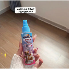 Korean Fresh Clothes Fragrance Spray Rich White Tea Jasmine Eau De Toilette Lasting Deodorizing Air Fabric Freshener Deodorizing