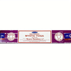 Incense Gift Set Nag Champa, Super hit, Dragon's Blood, Sandalwood, Patchouli, Lavender, Positive Vibes, 15 g
