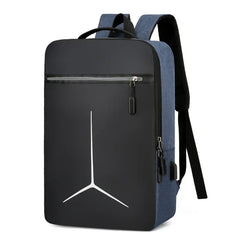New Anti-theft USB Waterproof Hard Case Travel Smart Laptop Motorcycle Backpack Man EVA Fashion Business Men's Shell Backpack