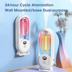Smart Essential Oil Diffuser 5-Speed Adjustable Speed Household Fragrance Machine Kitchen & Bathroom Deodorizer Atomizer Home Decor