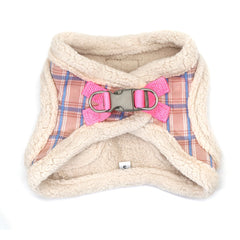 Winter Warm Dog Harness Vest Soft Padded Pet Chihuahua Puppy Harness Leash Set Adjustable For Small Medium Dogs French Bulldog Pet Shop