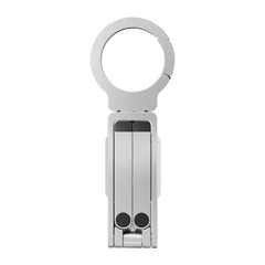 Ulanzi MA38 Mobile Phone Photography Stand Selfie Stick Double Magnetic Overhead Tripod for Samsung Xiaomi Huawei iPhone Vivo