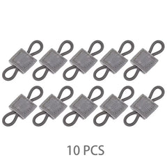 5/10 Pcs Antenna Binding Buckle Tactical Molle Sling Adapter Buckle Outdoor PTT Fixed Strap Hunting Backpack Vest Accessories