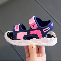 Fashion Kids Sandals Baby Shoes Boy Soft Sole Non-slip Boys Girls Sandals Toddler Children's Shoes Summer Beach 2-10 Years