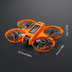 S156 Drone GPS 8K Professional HD 360° Dual Camera Screen Remote Control  Brushless Motors Obstacle Avoidance Quadcopter