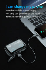 New Arrival M10 Earphone Wireless Headset High Quality Perfect Sound Earbuds Sports Game Music BT Headphone with Power Bank