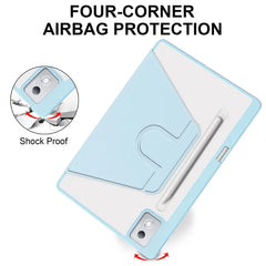 For Lenovo Xiaoxin Pad Pro 12 7 2025 Case TB375FC Acrylic Rotating Stand Tablet Funda For Lenovo Tab P12 12.7 inch TB371FC 2023