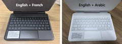 Magic Keyboard for iPad A16 2025 11th 11" Magnetic Case for iPad 10 10th 11th Generation Floating Stand Multi-Touch Keyboard