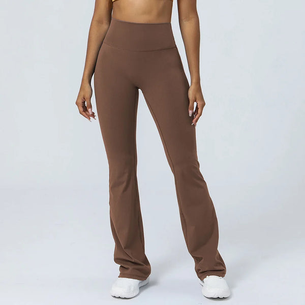 Cloud Hide Leisure Blue Sports Pants Women Home Workout Long Yoga Trousers Gym Fitness Leggings Running High Waist Street Tights