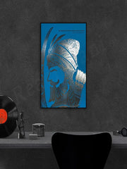 Poster of Guru Nanak Singh the Tenth Sikh Guru Portrait Artwork Home Wall Decor