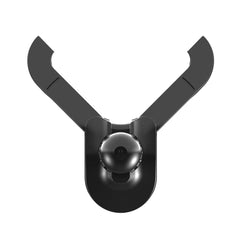 17mm Ball Head Car Air Vent Clip for Car Phone Holder Mount Universal Car Air Outlet Hook Clamp for Mobile Phone GPS Brackets