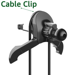 17mm Ball Head Car Air Vent Clip for Car Phone Holder Mount Universal Car Air Outlet Hook Clamp for Mobile Phone GPS Brackets