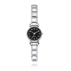 Hapiship Stainless Steel Watch Bracelet Bangle – Gift for Women