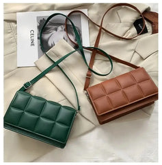 Women’s PU Leather Shoulder & Crossbody Handbag