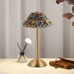 LED Table Lamp Touch Sensor Rechargeable Desktop Night Light Wireless Reading Lamp For Restaurant Hotel Bar Bedroom Decor Light