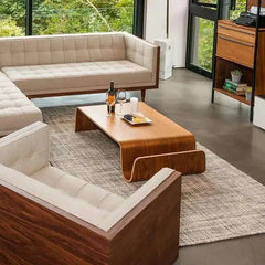 Wooden Dining Small Coffee Table Console Tables Corner Tea Design Side Center Coffee Table Auxiliary Couchtisch Modern Living Room Furniture