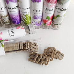 40 Wooden Aromatherapy Incense Sticks, Lavender Fragrance, Suitable for Yoga, Meditation, Home, Hotel, Spa, Office Air Purification, Relaxation, Decompression, Holiday Gift - Without Feathers, Suitable for Christmas, Hallowee