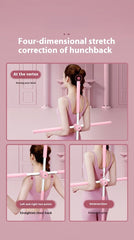 Yoga shape stick open shoulder cross correction hump back posture beautiful back stick body training equipment