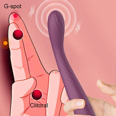 Beginner Vagina Vibrator for Women Clitoris Nipples Stimulator Clit G-Spot Vibrator Female Masturbator Sex Toy for Women