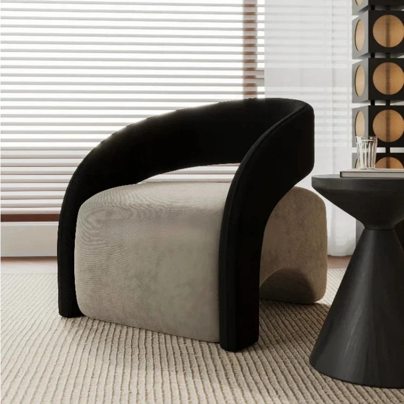 Light Luxury Single Chair Living Room Furniture Lazy Single Corner Sofa Leisure Chair Designer Sofa Chair