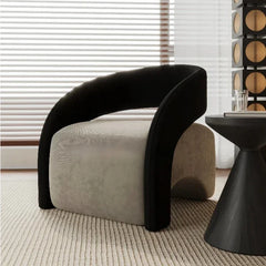 Light Luxury Single Chair Living Room Furniture Lazy Single Corner Sofa Leisure Chair Designer Sofa Chair