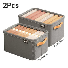 Thick Clothes Organizer Box – Wardrobe Drawer Storage