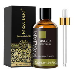 MAYJAM Essential Oil Citronella Jasmine Eucalyptus Sweet Orange Lemongrass Grapefruit Black Pepper Cajeput Cypress Ginger Scents