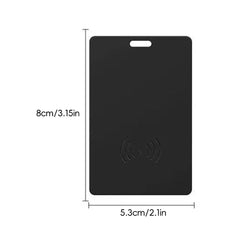 Card-Type Wallet Pet Location Finder Tracker Rechargeable Smart Anti-Loss Bluetooth Locator for Luggage Work With Apple Findmy