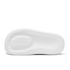 Summer Men's Flip Flops Soft Sole EVA Slippers for Men Outdoor Casual Beach Shoes Home Slippers Non-slip Bathroom Slides Shoes