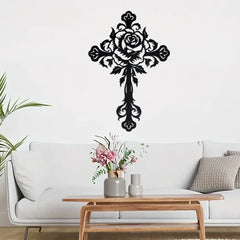 Stunning Christian Wall Art Collection - Premium Metal Cross Wall Decor, Ideal Metal Cross Wall Crosses For Home Decor
