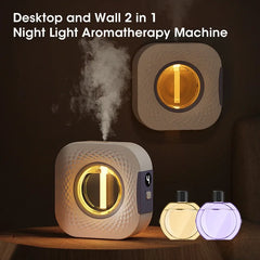 Home Decor Desktop Diffuser Aromatherapy Machine USB Smart Air Purifier with Display for Car Bathroom Air Deodorization Shangri-la