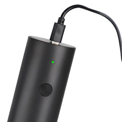 USB Rechargeable Electric Salt and Pepper Grinder Adjustable Coarseness Large Capacity Auto Spices Grinders Kitchen Cooking Tool