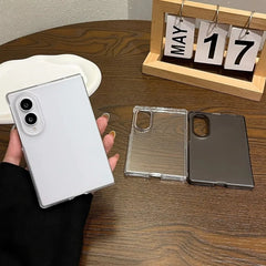 Z Fold8 Case Ultra Thin Slim Matte PC Cases for Samsung Galaxy Z Fold 8 Ultra 7 6 5 Transparent Clear Frosted Back Armor Cover