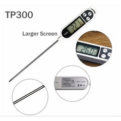 TP300 Digital Food Thermometer – BBQ & Cooking Probe Tool