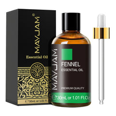 MAYJAM 1PCS 30ML Aromatherapy Essential Oil Lavender Vanilla Jasmine Eucalyptus Peppermint Aroma Oil for Diffuser Candle Soap