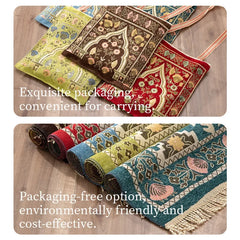 Worship Carpet Kneeling Mat Worship Carpet Hui Worship Felt Prayer Mat  Arabic Machine Washable Ramadan