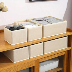 Foldable Polyester Underwear Organiser Set, 12 Pieces – additional product image