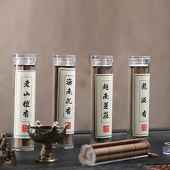 Small Xiangyun Non Stick Powder Pan Goose Pear Tent Fragrance Hainan Agarwood 42pc Pan Fragrance Alloy Incense Burner