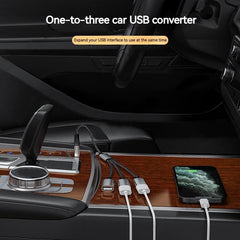 USB Hub Extensions Type C Male to 4 USB Female Cable Splitter OTG High Speed Transfer Adapter Portable Converter For PC Laptops