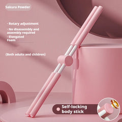 Yoga shape stick open shoulder cross correction hump back posture beautiful back stick body training equipment