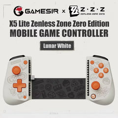 Gamesir X5 Lite Controller for Mobile gaming Smartphone phone Gamepad Compatible Android and IOS Hall Effect Sticks Type-C
