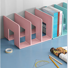 Transparent Acrylic Book Stand – Desktop Book Holder