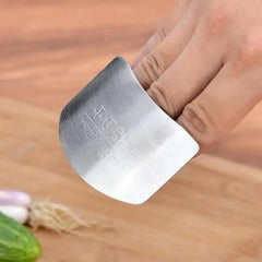 1 Pcs Stainless Steel Kitchen Tool Hand Finger Protector Knife Cut Slice Safe Guard Kitchen Tools, Kitchen Accessories
